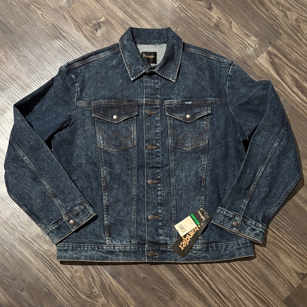 NWT Wrangler Trucker Jacket